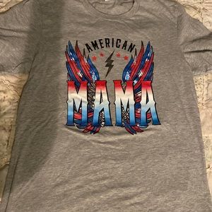 Mama t-shirt size large.